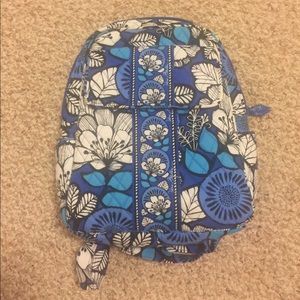 Vera Bradley Iconic Right Size Backpack
